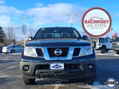2016 Nissan Frontier SV