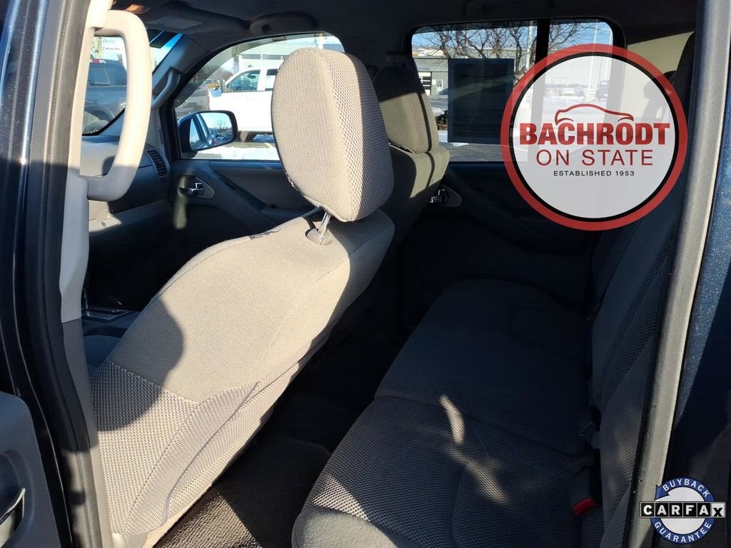 2016 Nissan Frontier SV