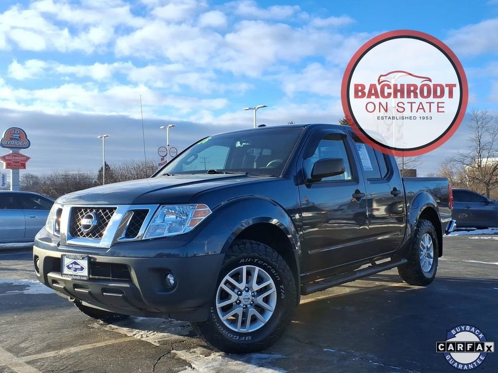 2016 Nissan Frontier SV