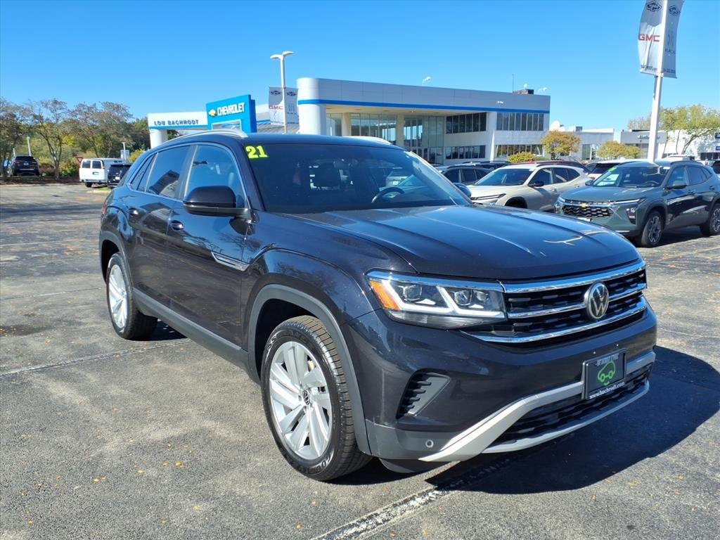 2021 Volkswagen Atlas Cross Sport