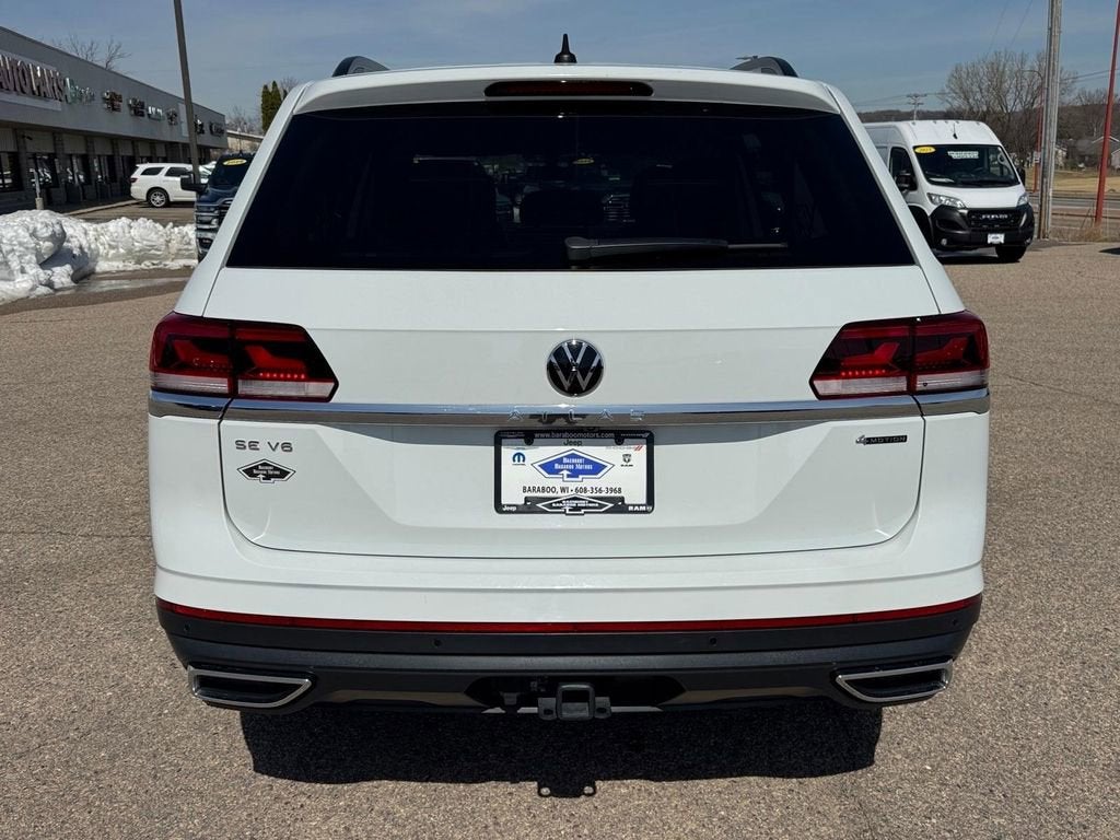 2023 Volkswagen Atlas 3.6L V6 SE w/Technology