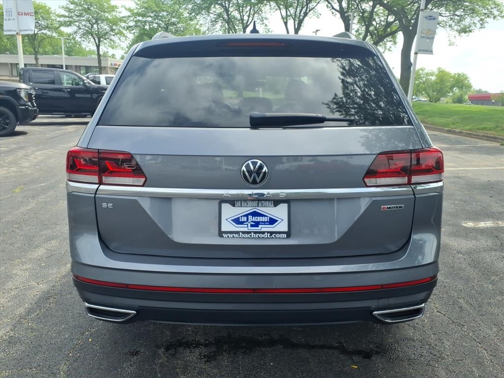 2021 Volkswagen Atlas 2.0T SE