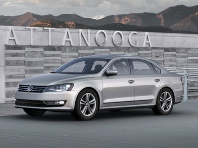2012 Volkswagen Passat TDI SEL Premium