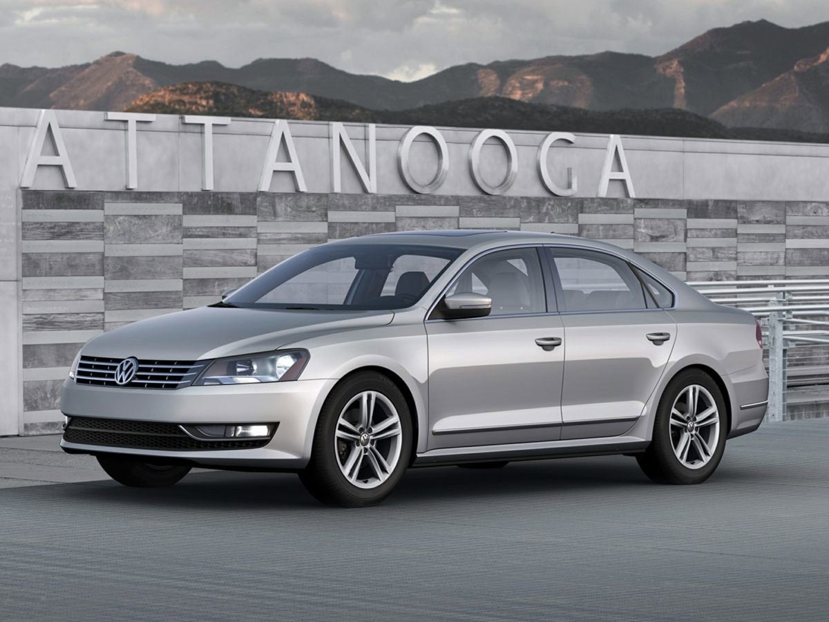 2012 Volkswagen Passat TDI SEL Premium