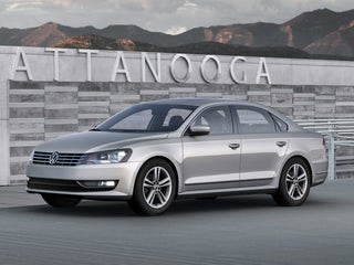 2012 Volkswagen Passat TDI SEL Premium