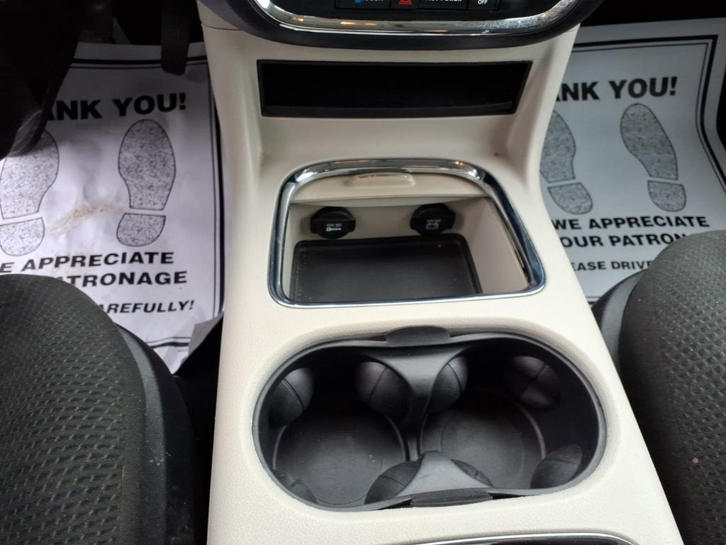 2016 Dodge Grand Caravan SXT