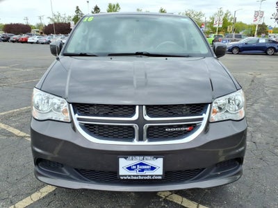 2016 Dodge Grand Caravan SXT