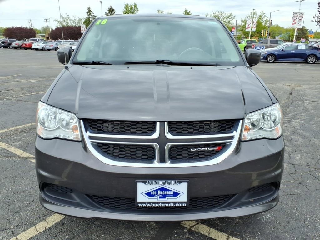 2016 Dodge Grand Caravan SXT