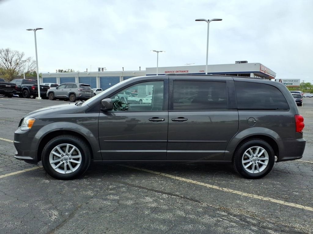 2016 Dodge Grand Caravan SXT