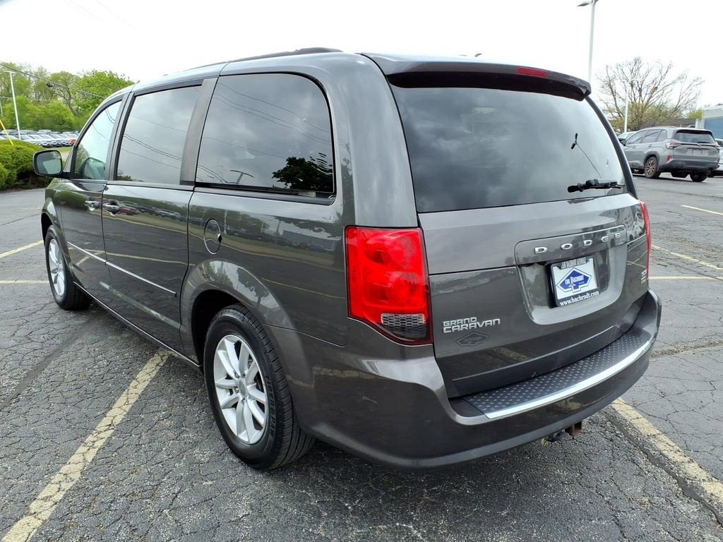2016 Dodge Grand Caravan SXT