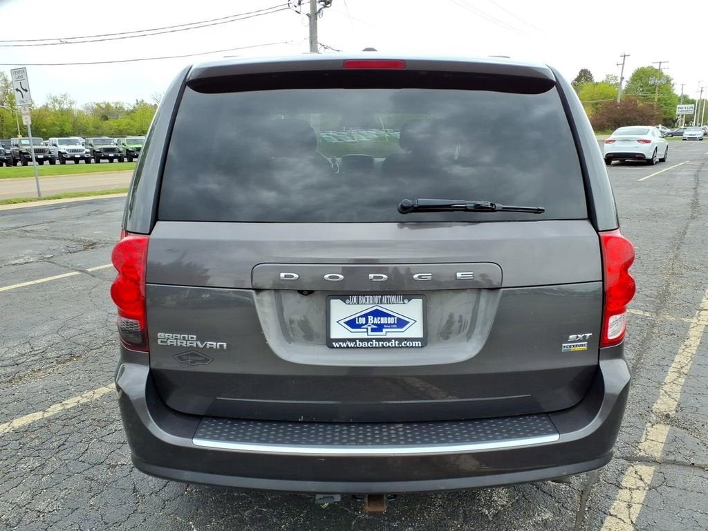 2016 Dodge Grand Caravan SXT