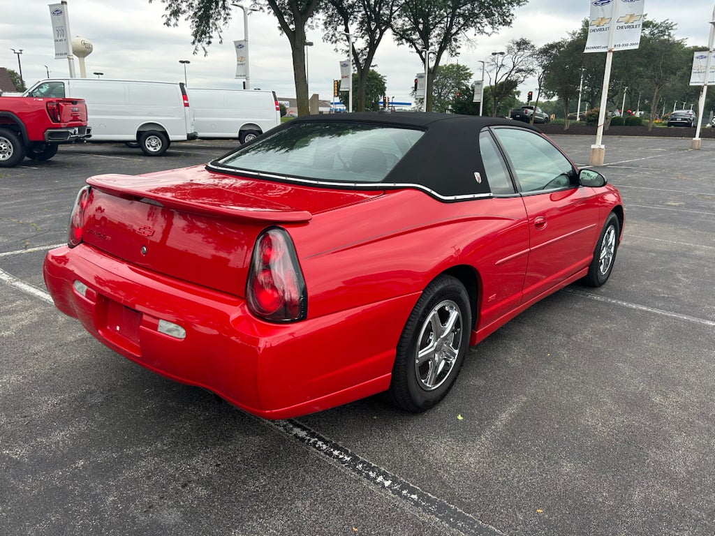2004 Chevrolet Monte Carlo SS