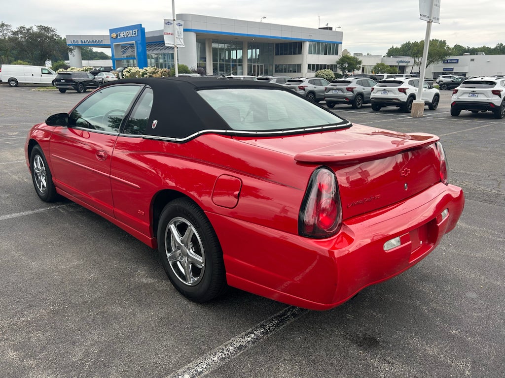 2004 Chevrolet Monte Carlo SS