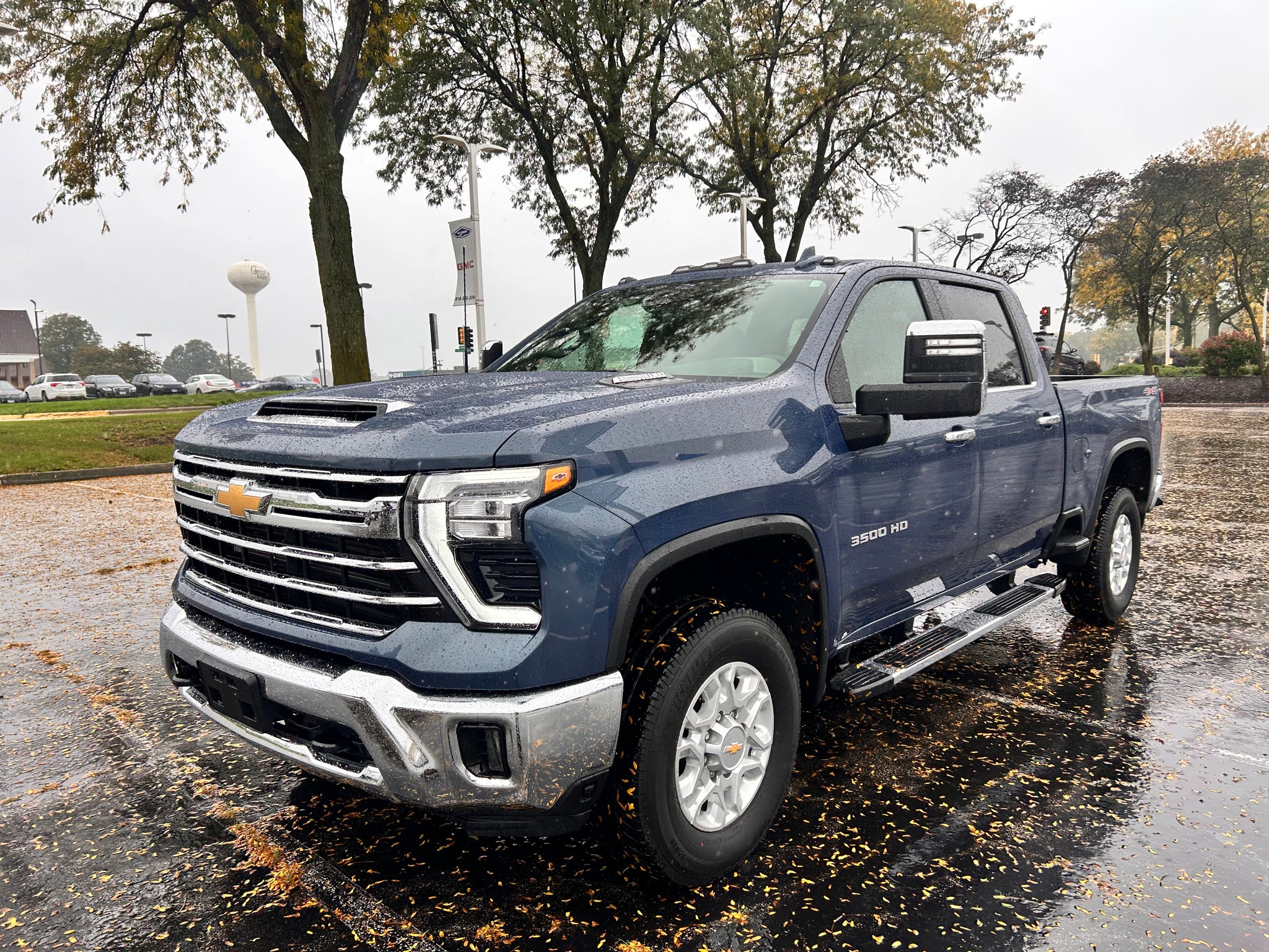 2026 Chevrolet Silverado 3500 HD LTZ