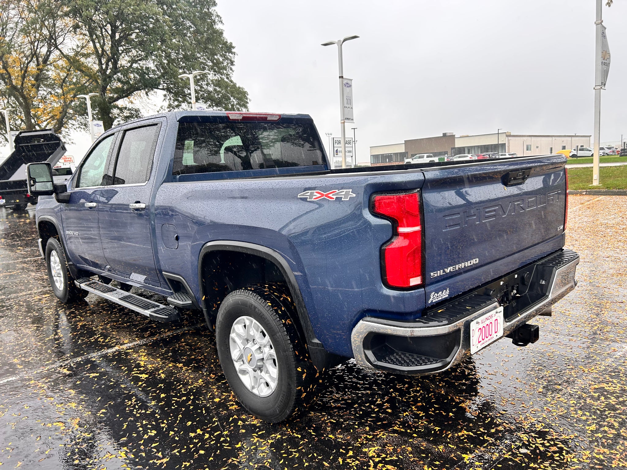 2026 Chevrolet Silverado 3500 HD LTZ