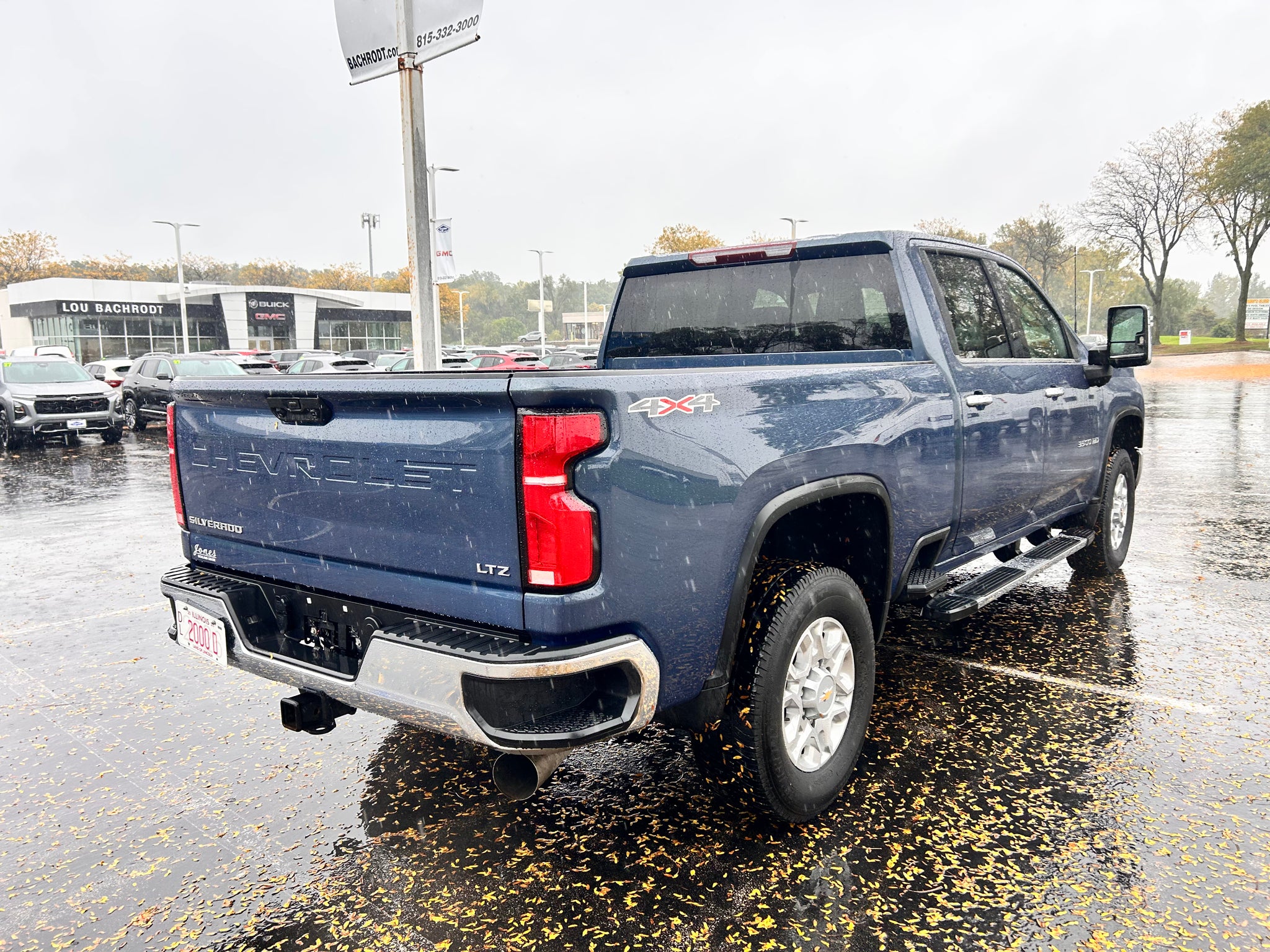2026 Chevrolet Silverado 3500 HD LTZ
