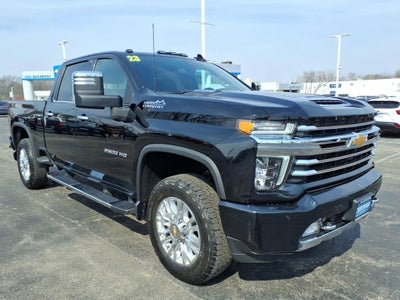 2023 Chevrolet Silverado 2500 HD High Country