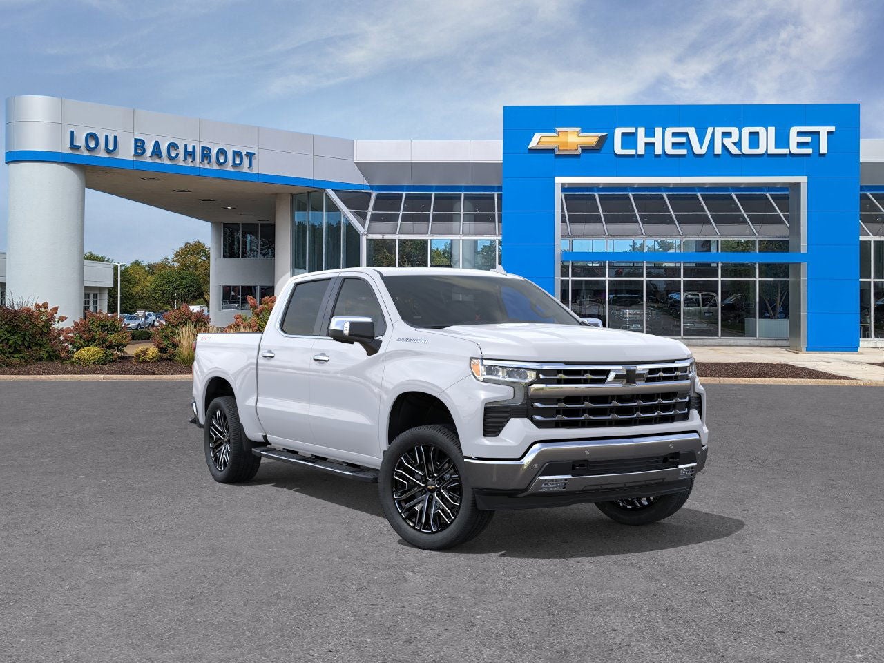 2026 Chevrolet Silverado 1500 LTZ