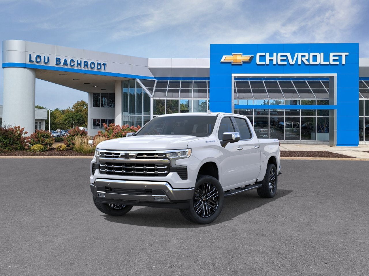 2026 Chevrolet Silverado 1500 LTZ