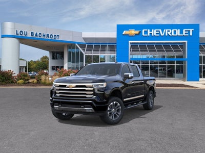 2026 Chevrolet Silverado 1500 High Country