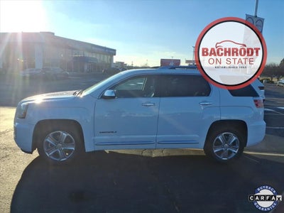 2016 GMC Terrain Denali
