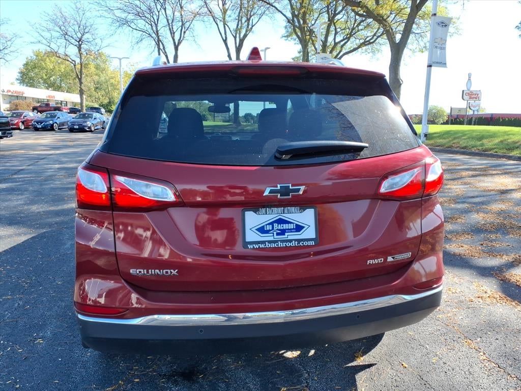 2018 Chevrolet Equinox Premier