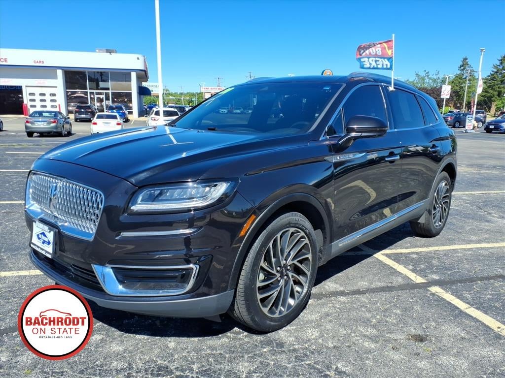 2020 Lincoln Nautilus Reserve