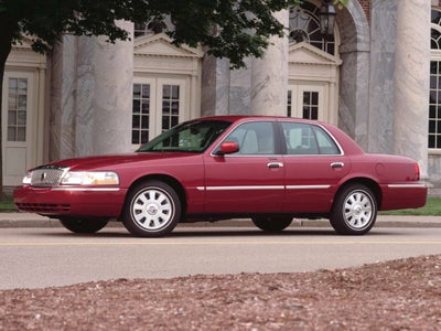 2003 Mercury Grand Marquis LS Premium