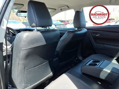 2017 Toyota Corolla L