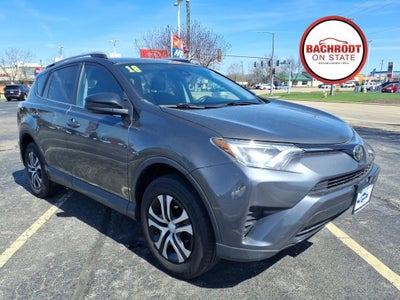 2018 Toyota RAV4 LE