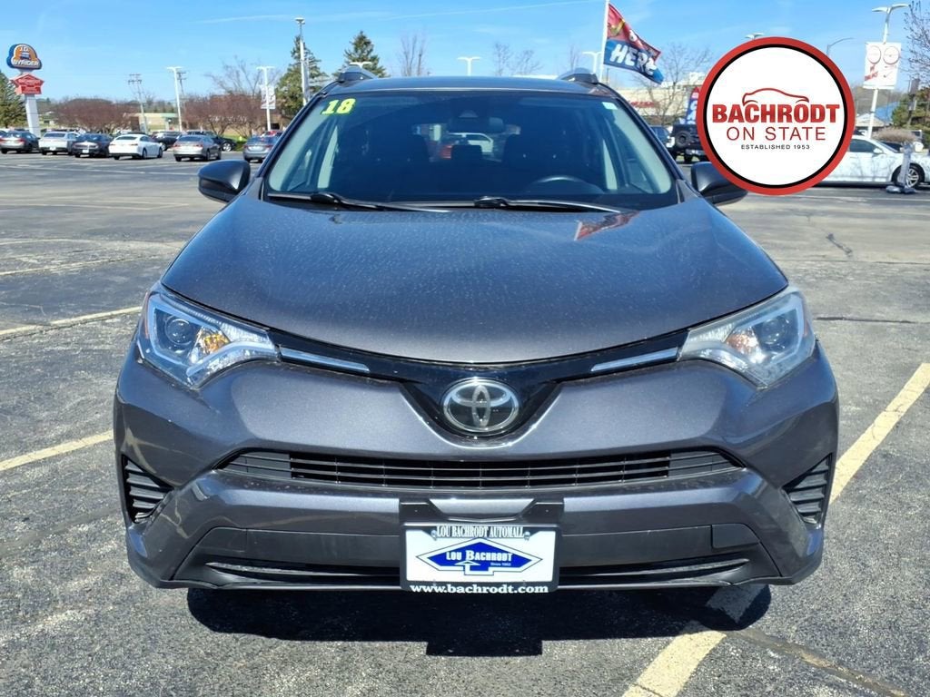 2018 Toyota RAV4 LE