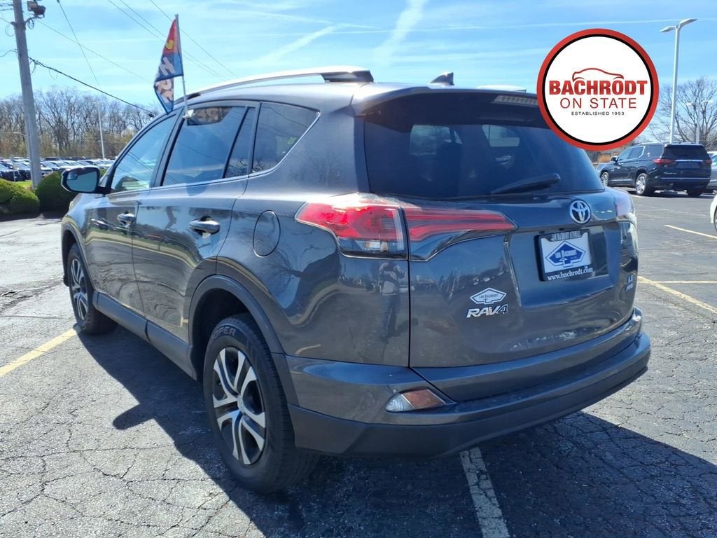 2018 Toyota RAV4 LE
