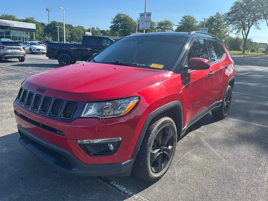 2018 Jeep Compass Altitude 4x4