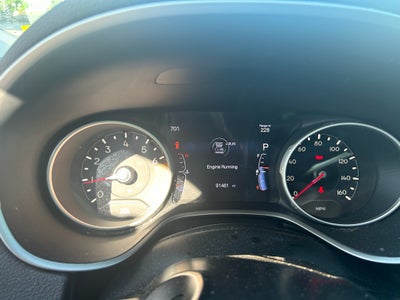 2018 Jeep Compass Altitude 4x4
