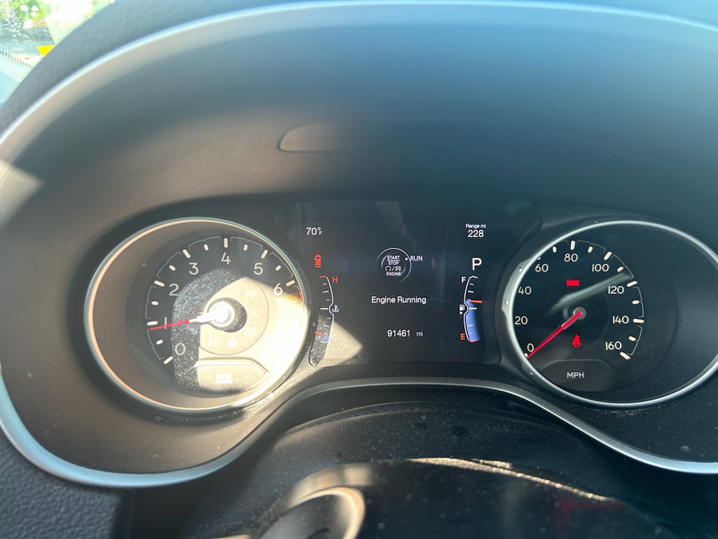 2018 Jeep Compass Altitude 4x4