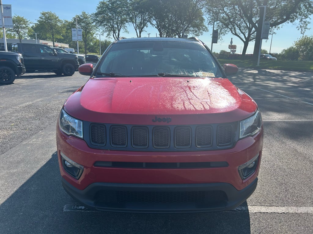 2018 Jeep Compass Altitude 4x4