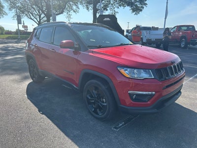 2018 Jeep Compass Altitude 4x4
