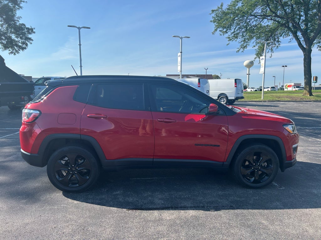 2018 Jeep Compass Altitude 4x4