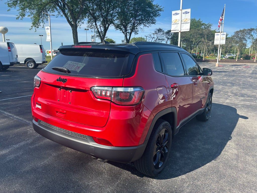 2018 Jeep Compass Altitude 4x4