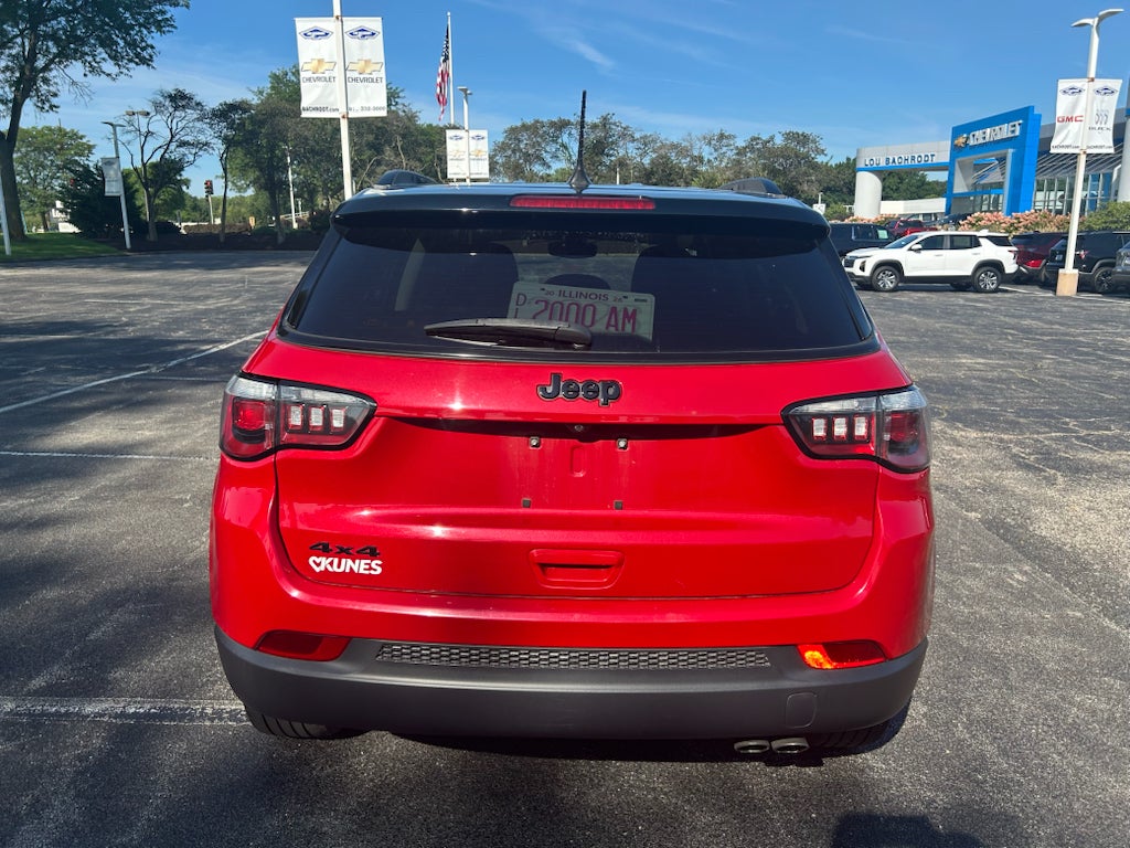 2018 Jeep Compass Altitude 4x4