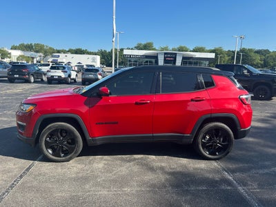 2018 Jeep Compass Altitude 4x4