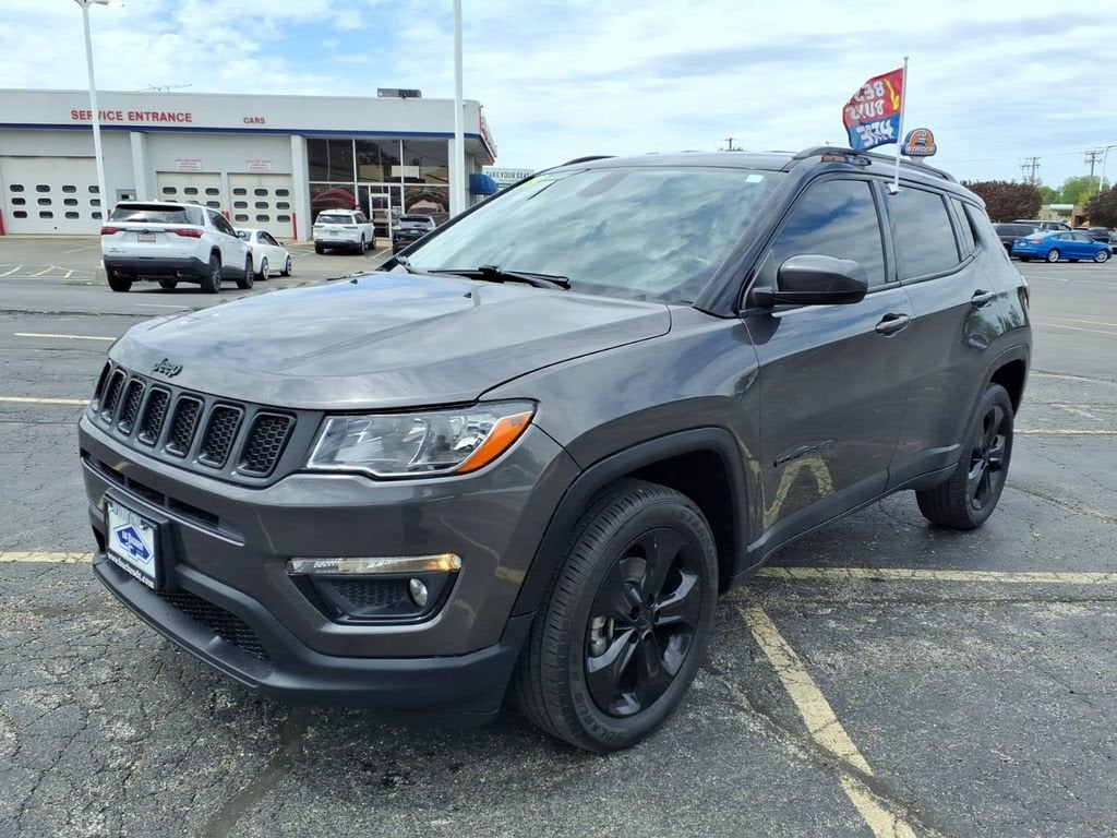 2019 Jeep Compass Altitude
