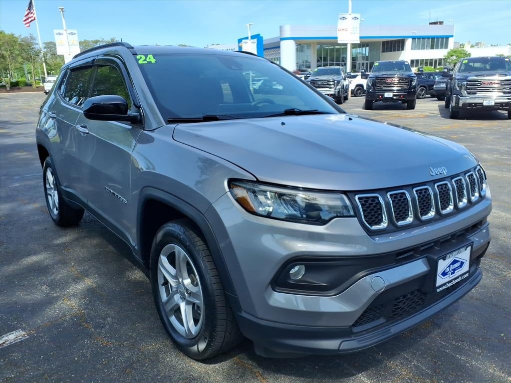 2024 Jeep Compass Latitude 4x4