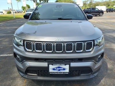 2024 Jeep Compass Latitude 4x4