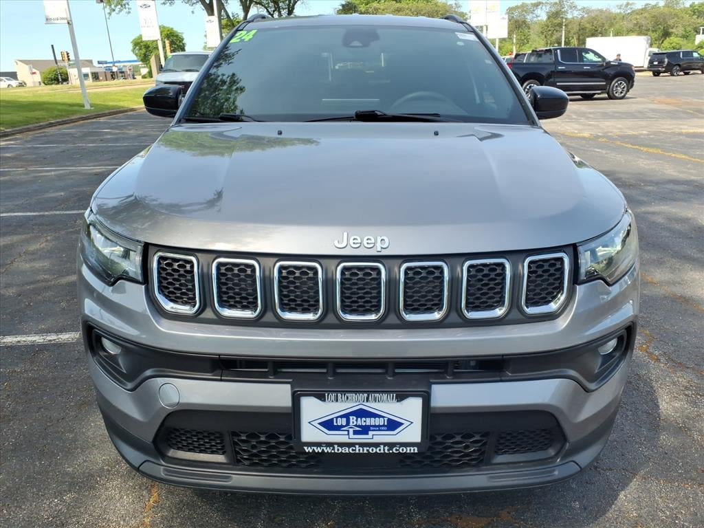 2024 Jeep Compass Latitude 4x4