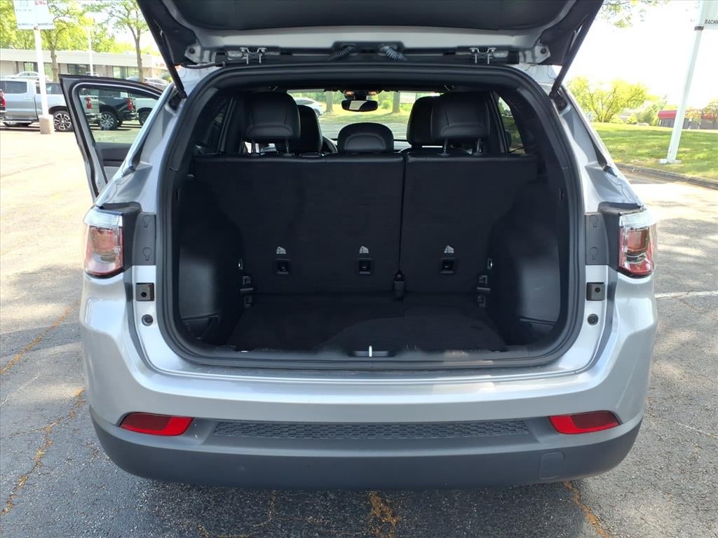 2024 Jeep Compass Latitude 4x4