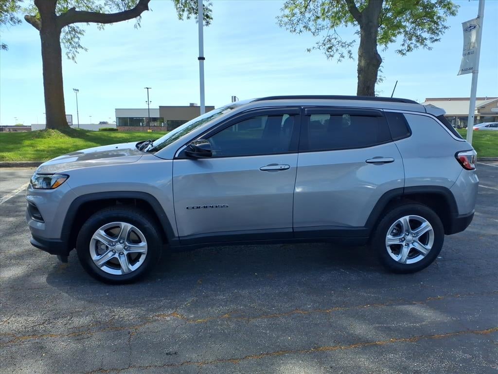 2024 Jeep Compass Latitude 4x4