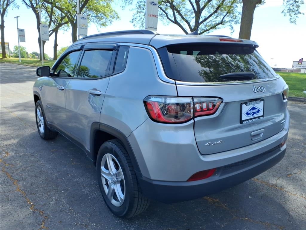 2024 Jeep Compass Latitude 4x4