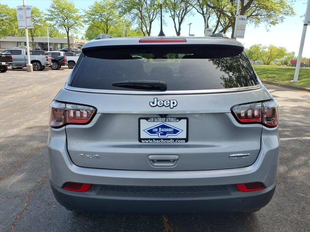 2024 Jeep Compass Latitude 4x4