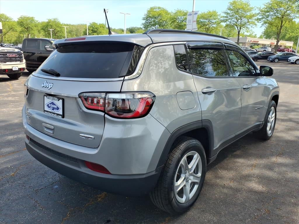 2024 Jeep Compass Latitude 4x4